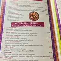  at Maharaja Indian Restaurant in Ramstein-miesenbach