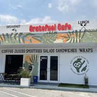 Easy to find & outdoor seating   at Gratefuel Cafe in Fort Lauderdale