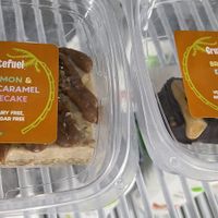 Vegan desserts   at Gratefuel Cafe in Fort Lauderdale