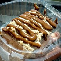 Salted Caramel Cheesecake   at Gratefuel Cafe in Fort Lauderdale