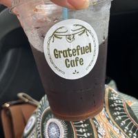 Cold brew   at Gratefuel Cafe in Fort Lauderdale