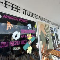 Outside   at Gratefuel Cafe in Fort Lauderdale