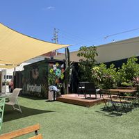   at Gratefuel Cafe in Fort Lauderdale