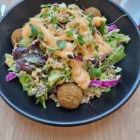 Falafel of dreams. at Sweetbeet in Cape Town