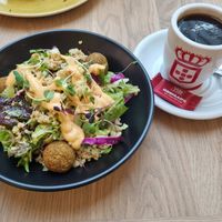 Falafel of dreams. at Sweetbeet in Cape Town