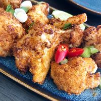 Spice bag cauliflower   at Camile in Epsom