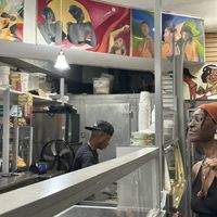   at Soulkofa in Brooklyn