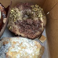 Baked cake donut  at Purple Horseshoe Baking in Oakville