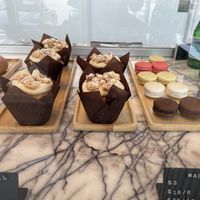 macarons  at Purple Horseshoe Baking in Oakville