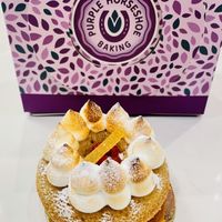   at Purple Horseshoe Baking in Oakville