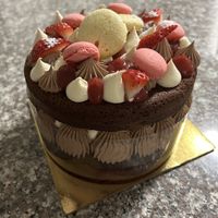 2024 Valentines Day Cake   at Purple Horseshoe Baking in Oakville