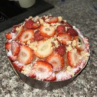 2023 Valentines Day cake (best cake I’ve ever had)   at Purple Horseshoe Baking in Oakville