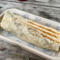 Breakfast burrito for the win!  at Little Blue Kitchen in Hahei