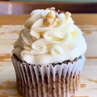 Always great vegan options in the bakery items 🧁  at Butter Cafe in Dayton