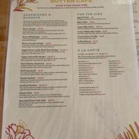   at Butter Cafe in Dayton