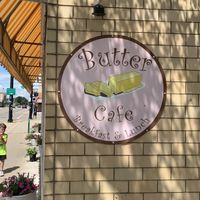   at Butter Cafe in Dayton