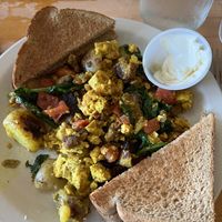 Tofu scramble  at Butter Cafe in Dayton