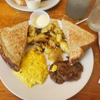 Vegan breakfast at Butter Cafe in Dayton