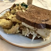 Tofu Ruben  at Butter Cafe in Dayton