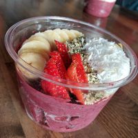 Acai bowl at The Fern AK in Palmer