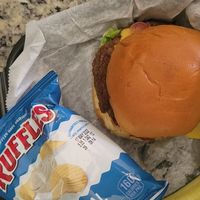 Impossible burger at Grills in Melbourne