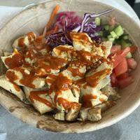 Tofu Bowl with Sriracha  at Le Banh in Savannah