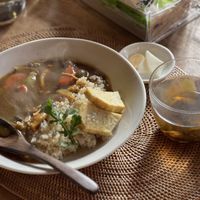 Vegan Curry  at Vegan Bar & Shop Kally in Gifu