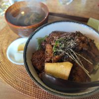 Vegan yakiniku bowl  at Vegan Bar & Shop Kally in Gifu