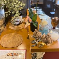 Interior  at Vegan Bar & Shop Kally in Gifu