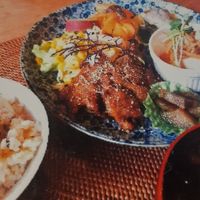  at Vegan Bar & Shop Kally in Gifu