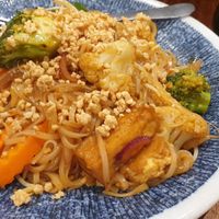 Pad Thai at Spices & Pestle in Riddells Creek