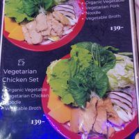  at Arelom D D Organic Bistro in Bangkok