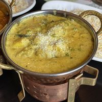 Plato menu del día  at Namaste Restaurante in Bilbao