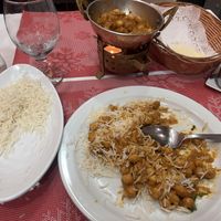   at Namaste Restaurante in Bilbao