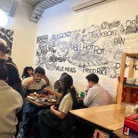 Small loud happening place  at By Korea in Melbourne