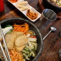 Vegan bibimbop   at By Korea in Melbourne