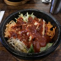 Dolsot Tofu Bibimbap  at By Korea in Melbourne