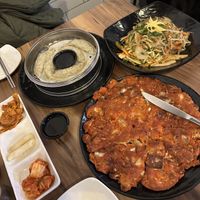 Not  bad but I find it a bit too sweet for the japchae.   at By Korea in Melbourne