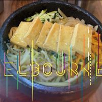 Veganes Bimbim Bap  at By Korea in Melbourne