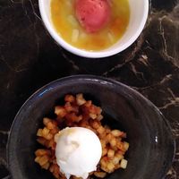 2 deserts at 't Zusje in Cuijk