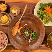 I really like it.🥺✨  at Mitsubachi Shokudou  in Gifu