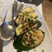 Zucchini grilliate   at Agriturismo Guthiddai in Oliena