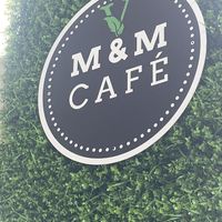 Lovely vegan cafe   at M & M Cafe in Cape Town