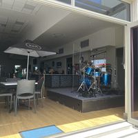 Inside seating  #Veganuary at M & M Cafe in Cape Town