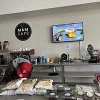  The cafe  #Veganuary at M & M Cafe in Cape Town