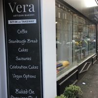 Bakery   at Vera Artisan Bakery in Stirling