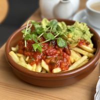 Loaded Fries  at Vera Artisan Bakery in Stirling