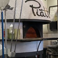 Pizza oven  at Piatto Neapolitan Pizzeria in Wichita