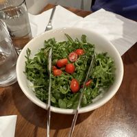 Ensalata without cheese.  at Piatto Neapolitan Pizzeria in Wichita