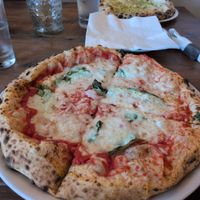 Vegan Margherita at Piatto Neapolitan Pizzeria in Wichita